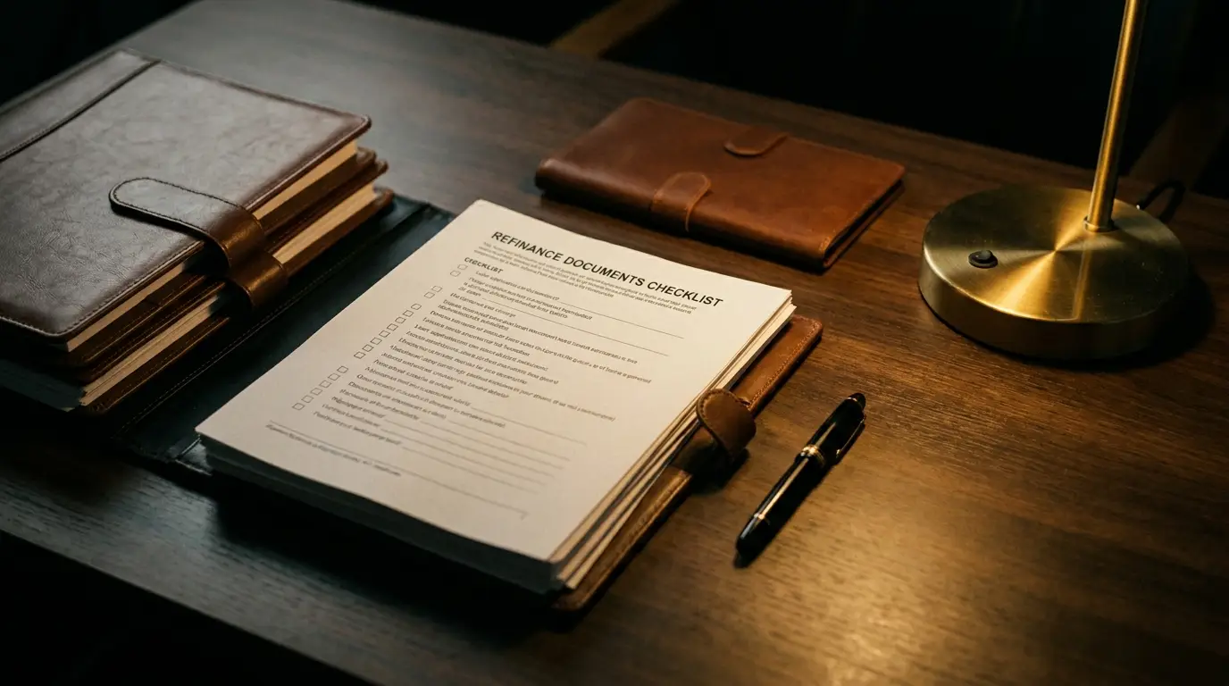 Documents needed to Refinance Mortgage — Choice Home Mortgage, Orange County mortgage broker