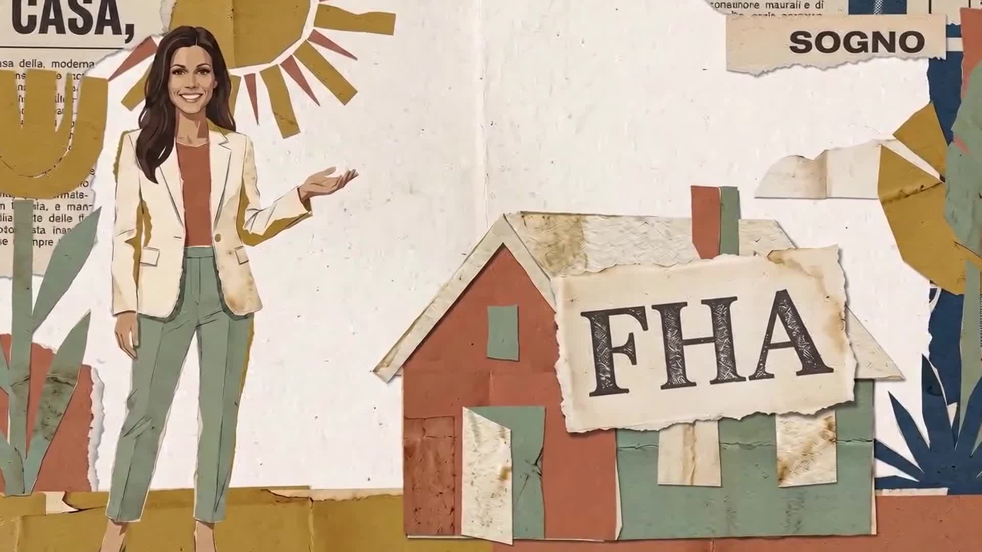 FHA loans, explained in 30 seconds. — Choice Home Mortgage explainer video