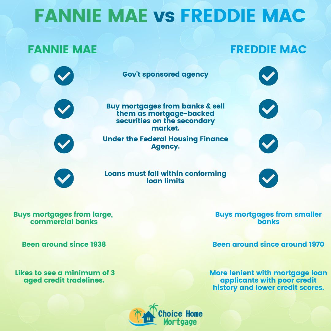Fannie Mae Freddie Mac